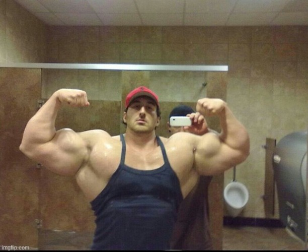 GAH DAMN LOOK HOW HUGE THIS MF IS | made w/ Imgflip meme maker