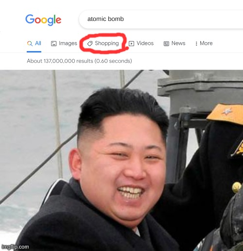 You know what that means... | image tagged in happy kim jong un | made w/ Imgflip meme maker