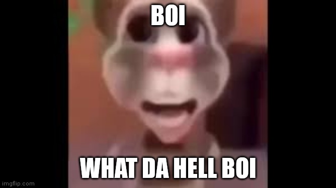 Boy What the Hell Boy | BOI WHAT DA HELL BOI | image tagged in boy what the hell boy | made w/ Imgflip meme maker