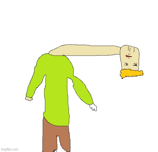 drawed shaggy | image tagged in drawed shaggy,custom template | made w/ Imgflip meme maker