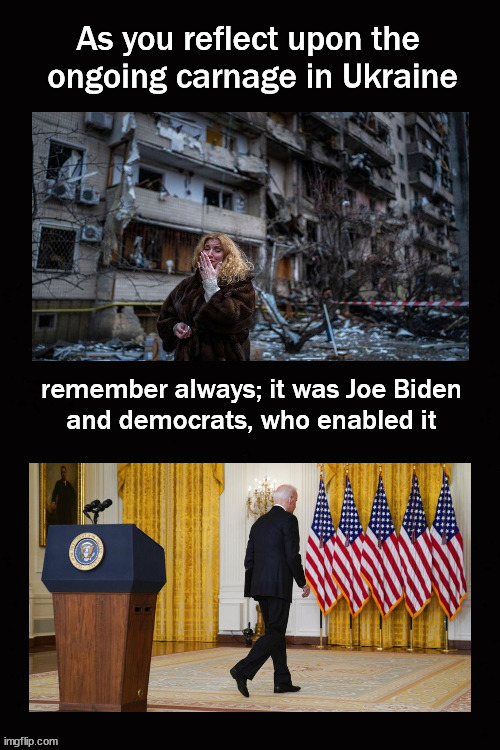 As you reflect on the crisis in Ukraine | image tagged in ukraine,biden | made w/ Imgflip meme maker