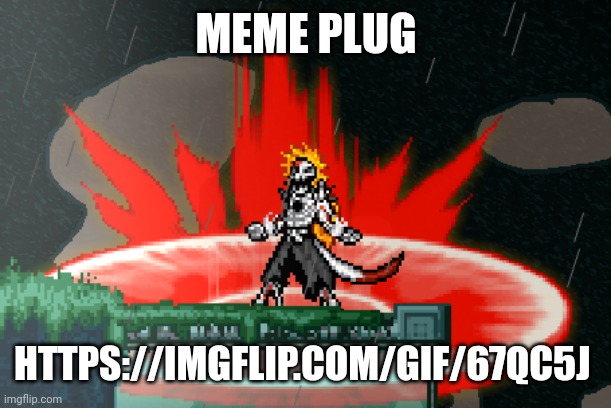 Pulling an iceu | MEME PLUG; HTTPS://IMGFLIP.COM/GIF/67QC5J | image tagged in vasto lorde | made w/ Imgflip meme maker