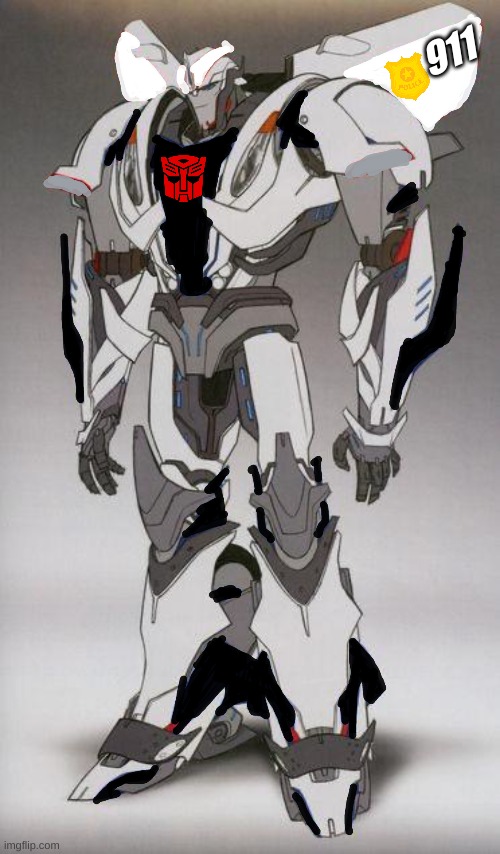 Transformers Prime Autobot Prowl | 911 | image tagged in transformers prime | made w/ Imgflip meme maker