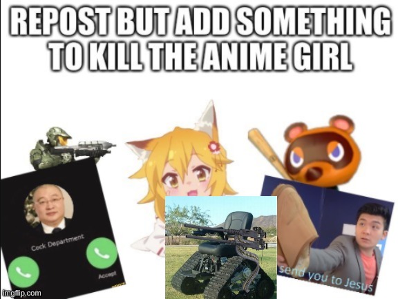 m2 browning all terain wheelchair | image tagged in anti anime | made w/ Imgflip meme maker