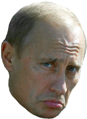 High Quality Sad Putin Face Blank Meme Template