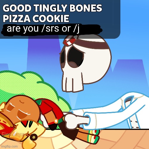 GOOD TINGLY BONES | made w/ Imgflip meme maker