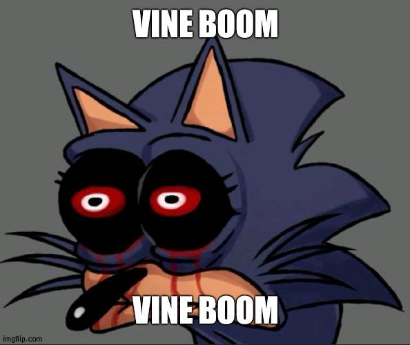 Lord X stare | VINE BOOM VINE BOOM | image tagged in lord x stare | made w/ Imgflip meme maker