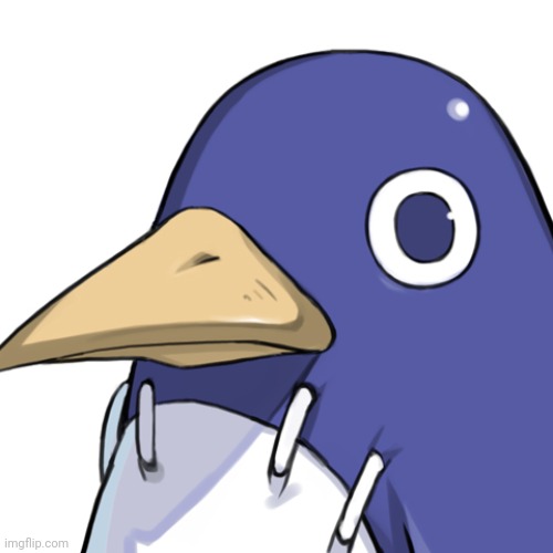 no comment | NO COMMENT | image tagged in prinny | made w/ Imgflip meme maker