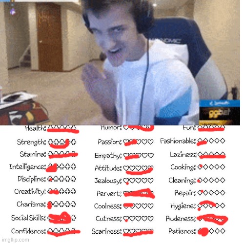 ninja is weird | image tagged in oh wow are you actually reading these tags,nooo haha go brrr,little shitface | made w/ Imgflip meme maker