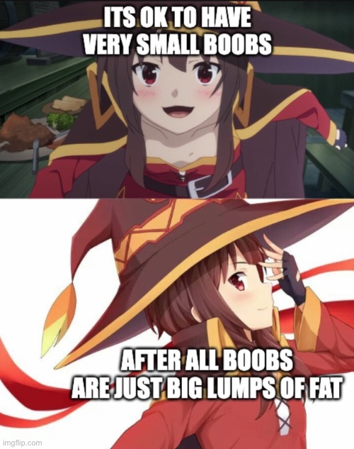 Flats are good too | image tagged in anime | made w/ Imgflip meme maker