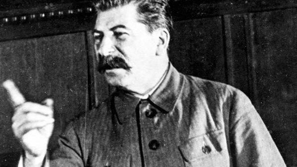 Stalin Pointing Blank Meme Template
