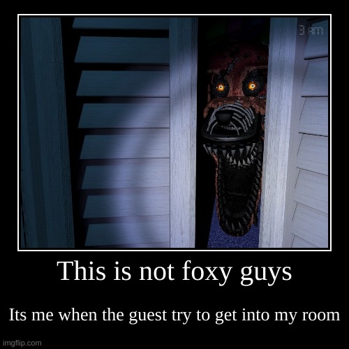 Foxy - Imgflip