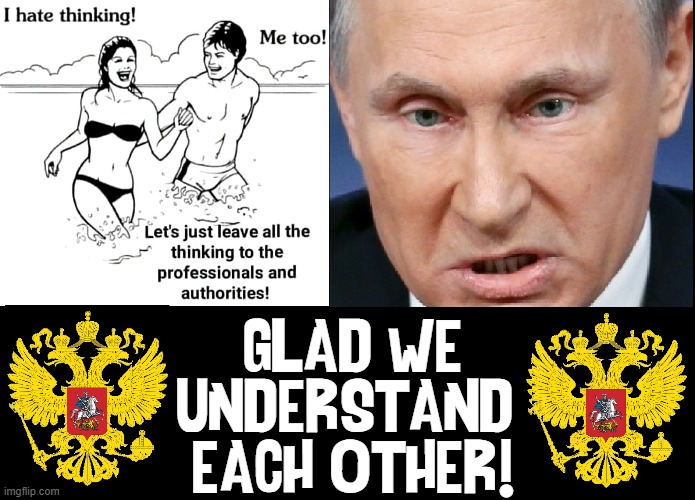 GLAD WE
UNDERSTAND 
EACH OTHER! | made w/ Imgflip meme maker