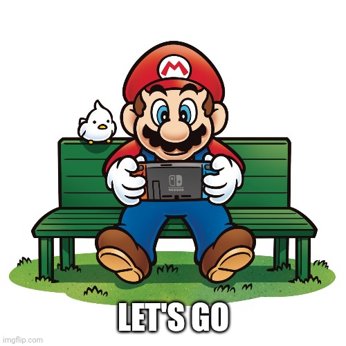 LET'S GO | made w/ Imgflip meme maker
