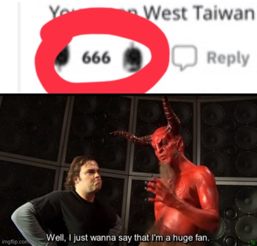 Satan Huge Fan | image tagged in satan huge fan | made w/ Imgflip meme maker