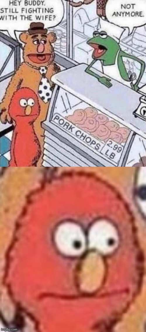 elmo.exe has stopped working | image tagged in dark humor | made w/ Imgflip meme maker