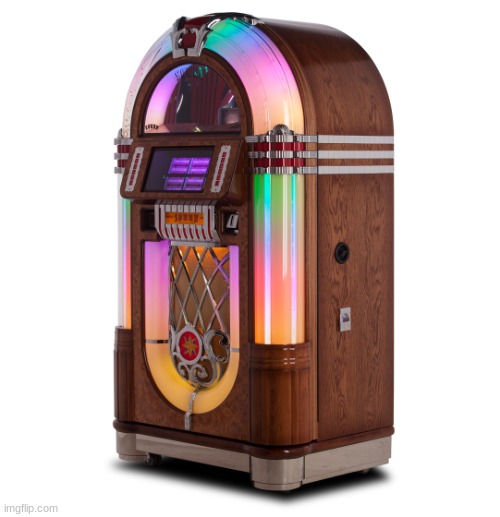 The LGBTQ Cafe's Official Jukebox! | image tagged in the lgbtq cafe's official jukebox | made w/ Imgflip meme maker