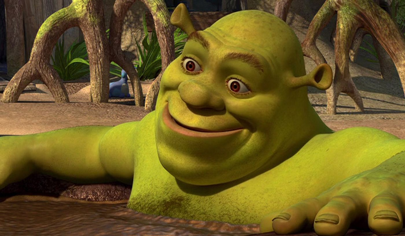 High Quality oh well shrek Blank Meme Template