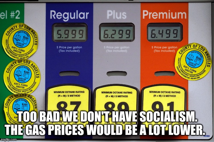 Republicans Support Subsidizing The Oil And Gas Industry Imgflip   67s0u9 