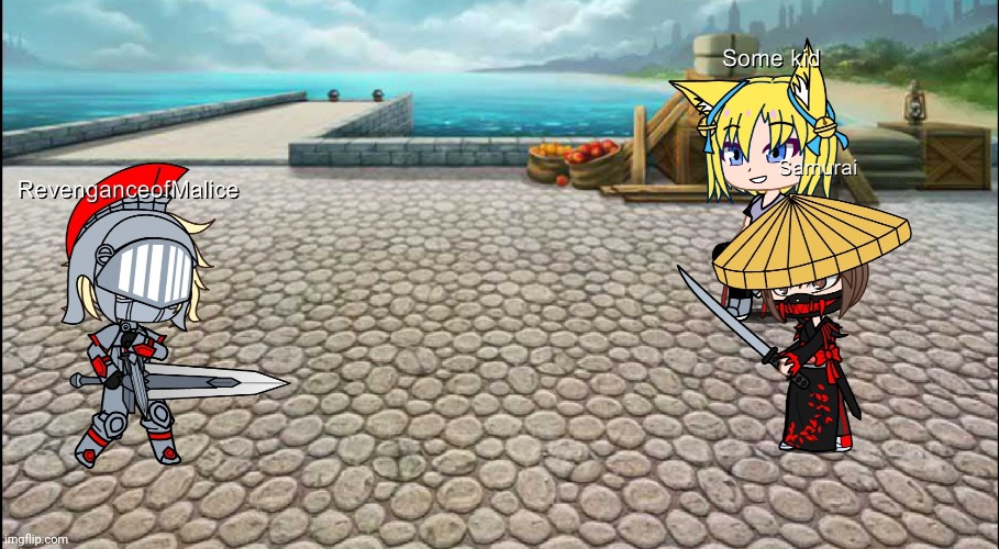 Leaked SFG anime scene | made w/ Imgflip meme maker