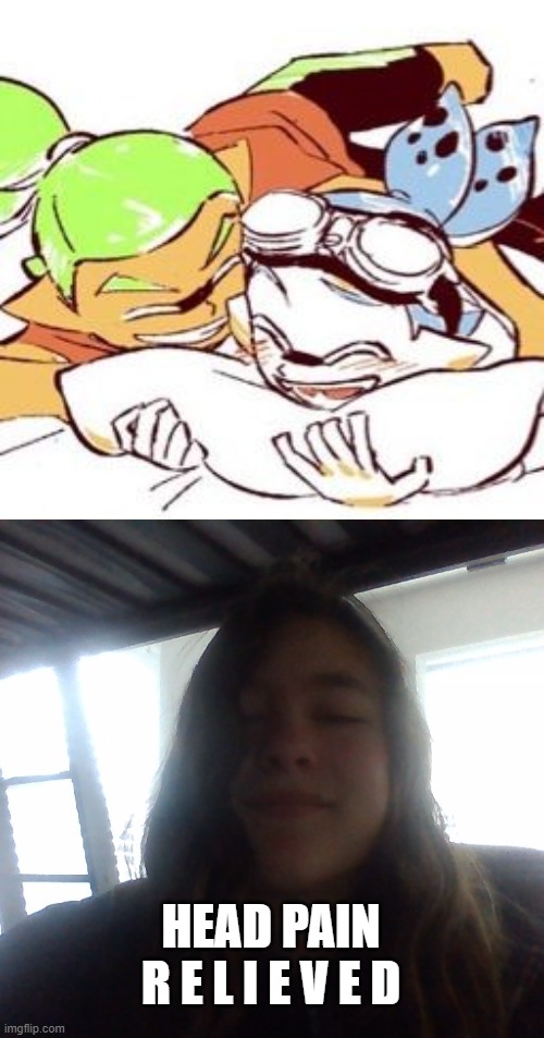 ah yes, nothing like yaoi ibeuprofin | HEAD PAIN R E L I E V E D | made w/ Imgflip meme maker