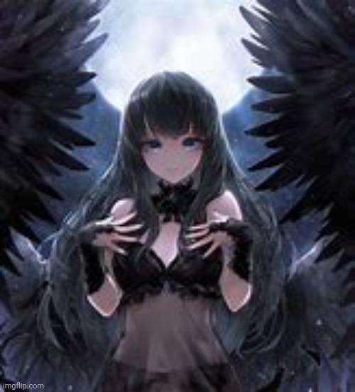 Dark Angel | image tagged in dark angel | made w/ Imgflip meme maker