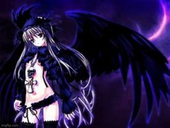 Dark angel | image tagged in dark angel | made w/ Imgflip meme maker