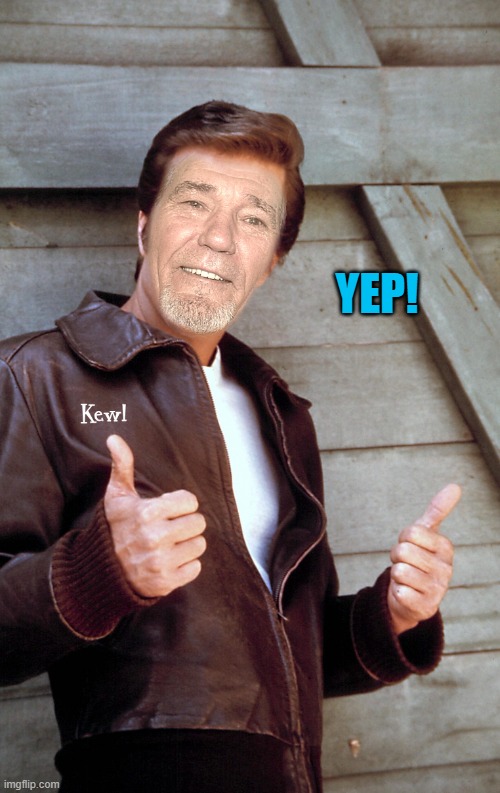 Johnny Kewl | YEP! | image tagged in johnny kewl | made w/ Imgflip meme maker
