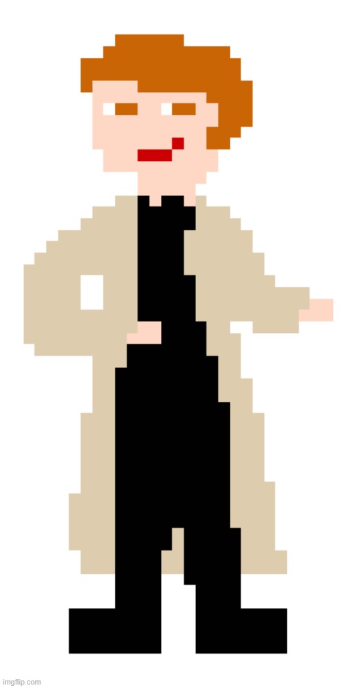 I made a 8 bit cover | made w/ Imgflip meme maker