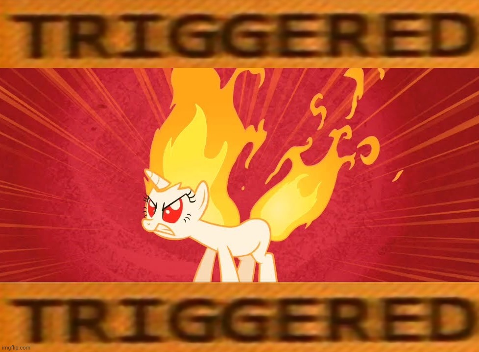 Triggered Twilight | image tagged in twilight sparkle,angry twilight,funny,triggered,memes | made w/ Imgflip meme maker