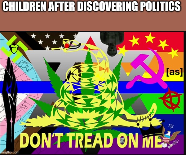 CHILDREN AFTER DISCOVERING POLITICS | made w/ Imgflip meme maker