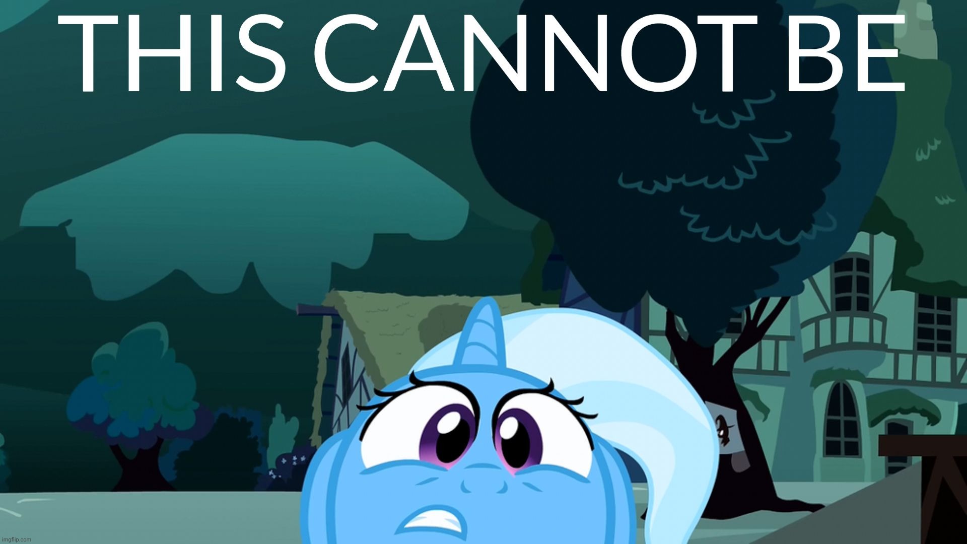 image tagged in trixie,my little pony friendship is magic | made w/ Imgflip meme maker