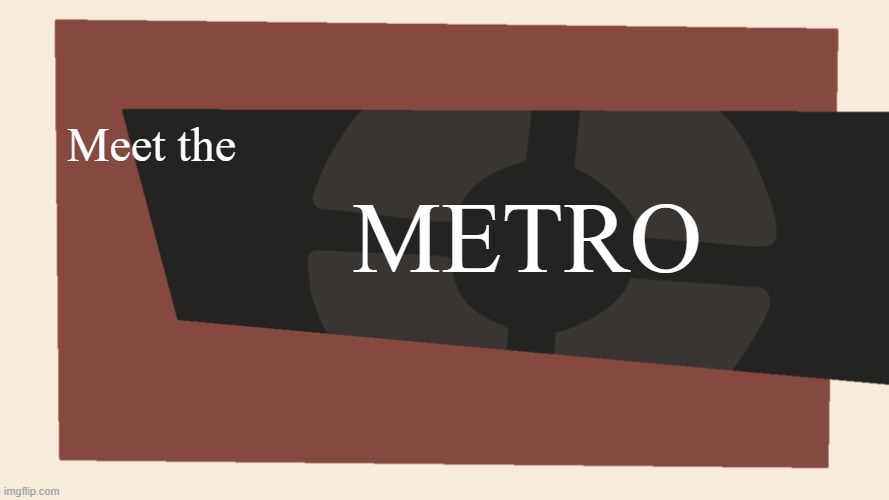 Meet the <Blank> | Meet the METRO | image tagged in meet the blank | made w/ Imgflip meme maker