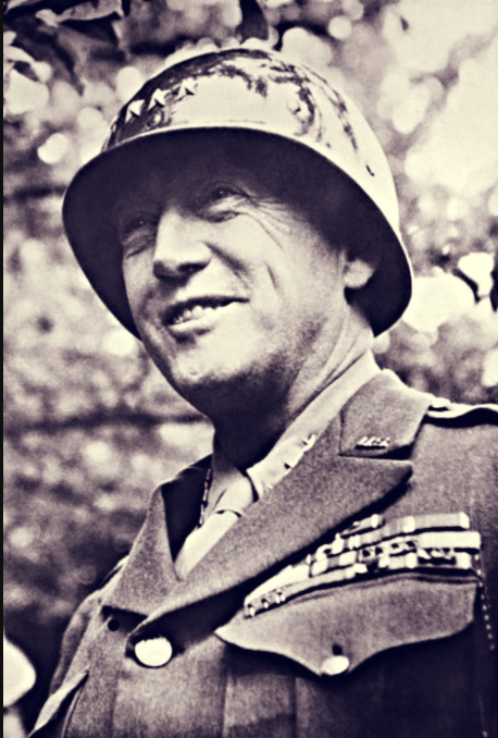 Patton smiling Blank Meme Template