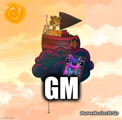 Tiger Felipe GM | @; @; GM; MemeMasterMrQs | image tagged in tiger,cute,good morning | made w/ Imgflip meme maker