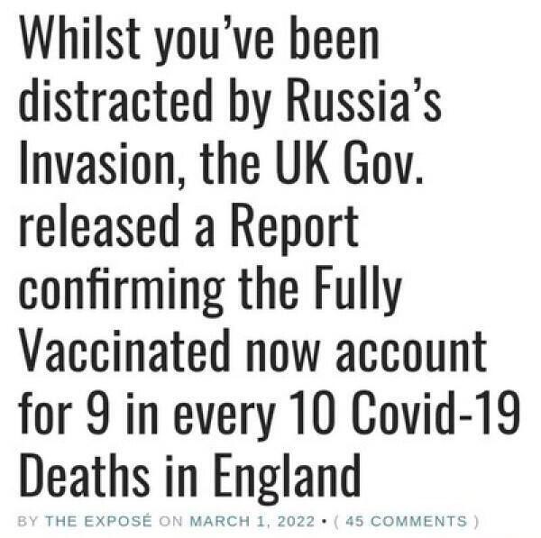 While you've been distracted by the Russian invasion... | image tagged in killer vaccines,plandemic,genocide,agenda 21,depopulation,mass murder | made w/ Imgflip meme maker