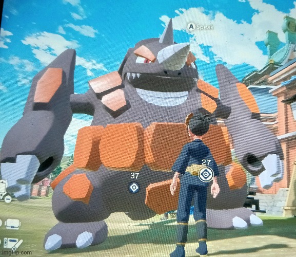 alpha rhyperior is almost as big as my dick | made w/ Imgflip meme maker