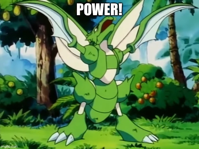 Scyther | POWER! | image tagged in scyther | made w/ Imgflip meme maker