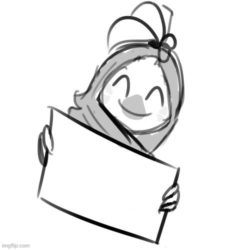 This is a thing now. | image tagged in chica blank sign | made w/ Imgflip meme maker