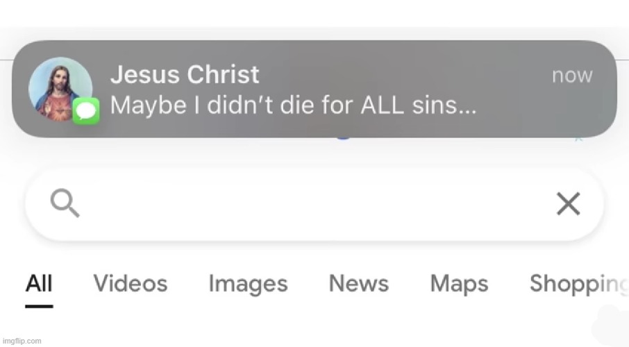 i made a new template, this is it | image tagged in jesus christ maybe i didn't die for all sins | made w/ Imgflip meme maker