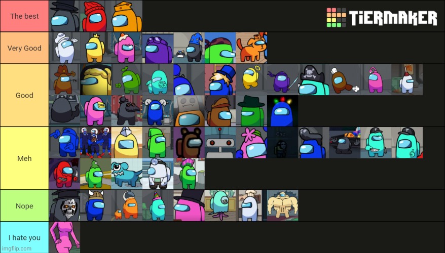 aul tier list cuz yaya | image tagged in uwu | made w/ Imgflip meme maker