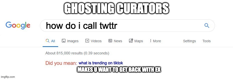 Drove a lemon; tell 'em about tit | GHOSTING CURATORS; MAKES U WANT TO GET BACK WITH EX | image tagged in tits | made w/ Imgflip meme maker