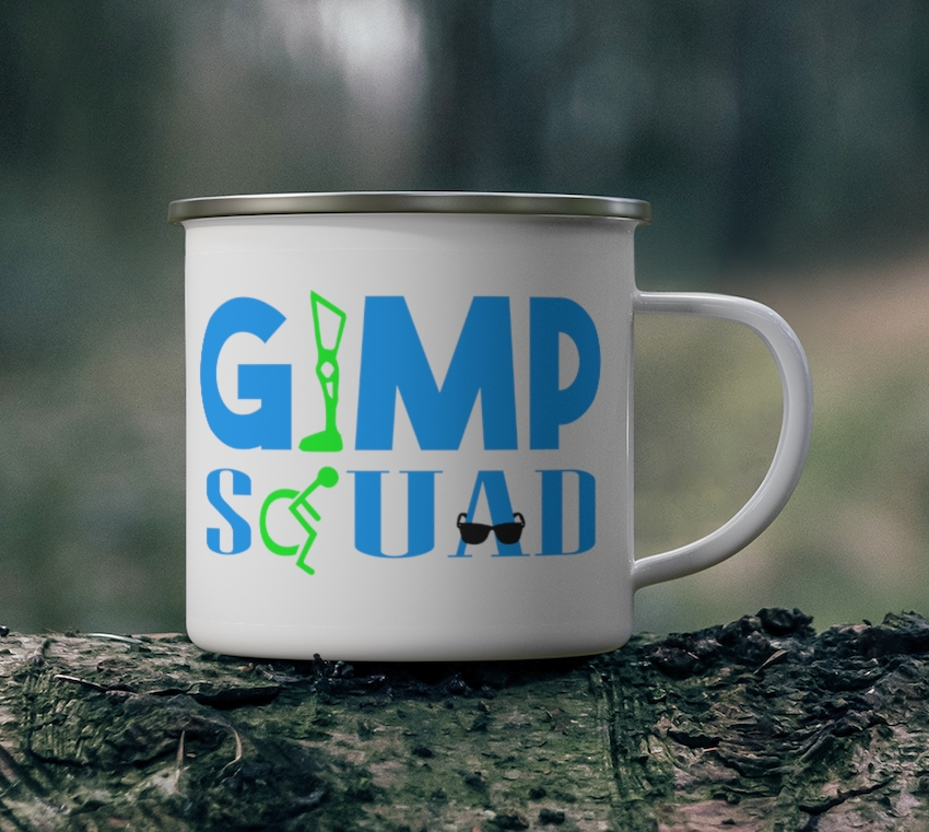 Gimp Squad Coffee Mug TV show Blank Meme Template