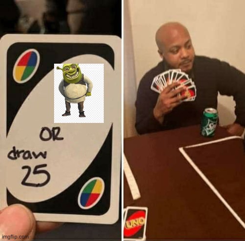 UNO Draw 25 Cards | image tagged in memes,uno draw 25 cards | made w/ Imgflip meme maker