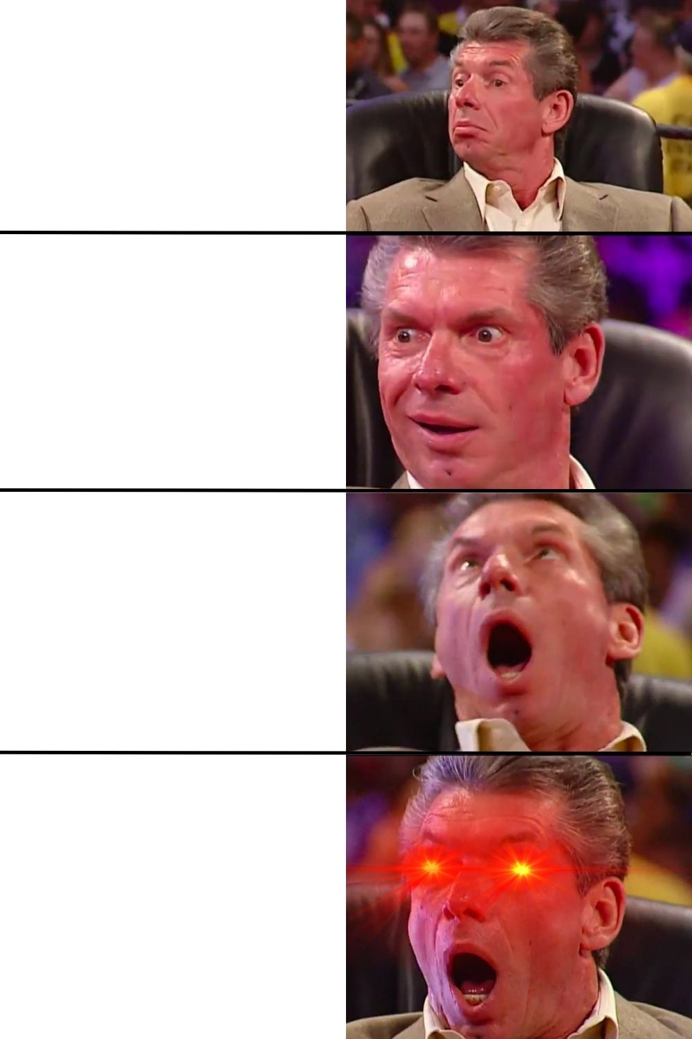 Vince McMahon high-res Blank Meme Template