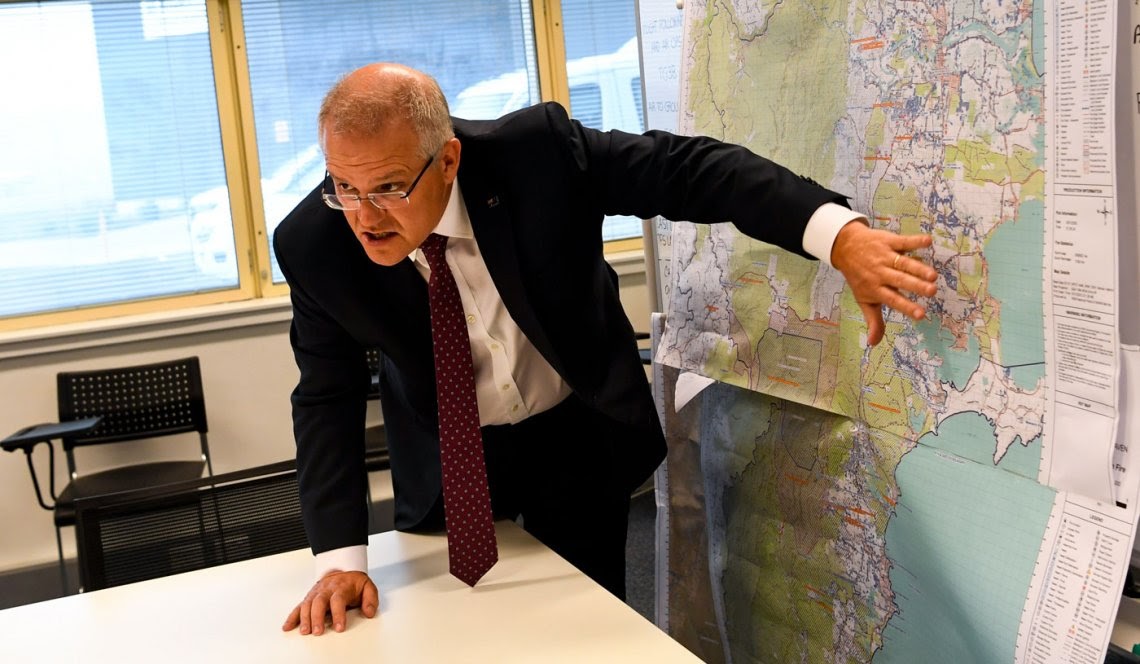 Scott Morrison Blank Meme Template