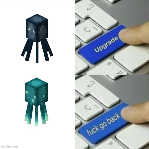 Upgrade go back | image tagged in upgrade go back | made w/ Imgflip meme maker