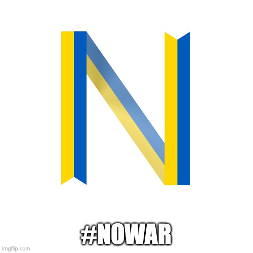 #NOWAR | made w/ Imgflip meme maker