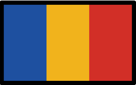 High Quality ROmanian flag Blank Meme Template