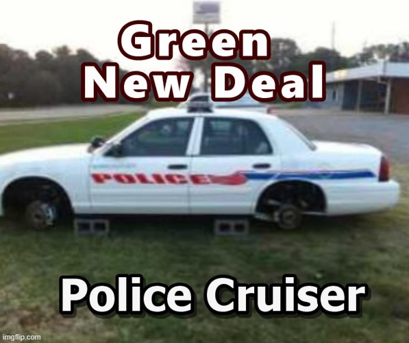 Green New Deal Making An Impact | image tagged in aoc,new deal,zero emissions | made w/ Imgflip meme maker